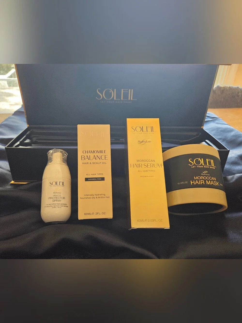 Soleil Soleil new box